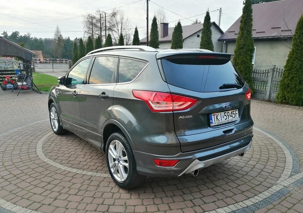 Ford Kuga cena 67900 przebieg: 145000, rok produkcji 2016 z Świebodzice małe 326